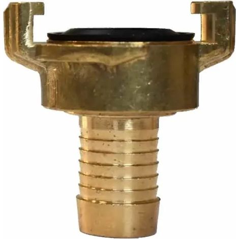 Raccord Laiton 3/4 Pouce avec Embout Tournant - Pour Tuyau d'Arrosage