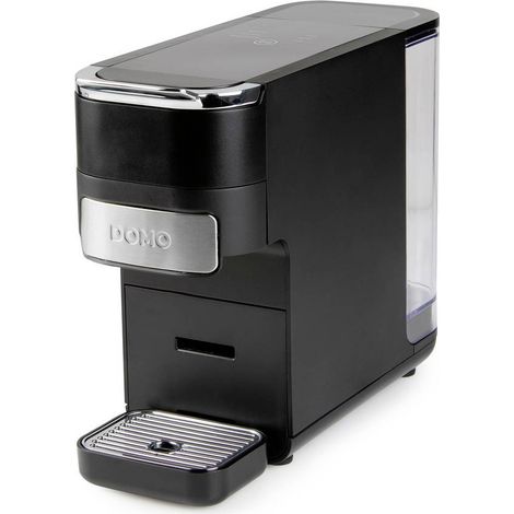 Macchina per espresso 4 in 1 DOMO DO748K 1525 W Nero opaco compatibile Nespresso Dolce Gusto ESE caffè macinato (1/5)