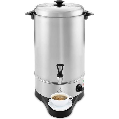 Distributeur de boissons chaudes fontaine à eau chaude 10 Litres égouttoir (1/5)