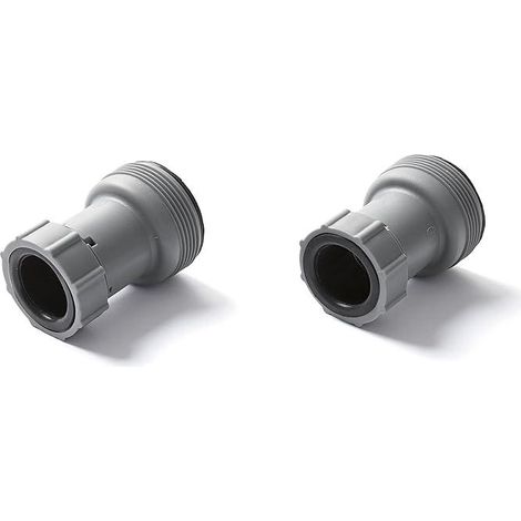 Bestway 58236, lot de 2 adaptateurs, diamètre 38/32, filetage extérieur (1/4)