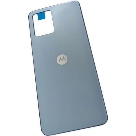 Cover posteriore originale ORG per Moto G53 XT2335-2 Argento (Argento Artico) (1/2)