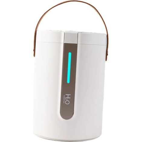 Humidificador inalámbrico con USB, funcionamiento silencioso para dormitorio, aromaterapia con aceites esenciales, humidificador de aire