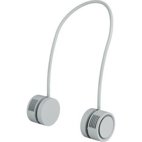 Ventilateur De Cou - Sans Lame - Batterie Rechargeable 3 Vitesses - Pour Extérieur Bureau Voyage - 1 Pièce