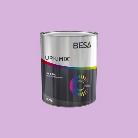 Pot de Peinture Polyuréthane / bi composant Pantone 256 U Satin - 15 kg