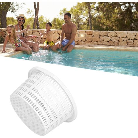 Panier de Filtre à Écumoire Efficace, Nettoyage Facile et Polyvalent pour Piscine (1/5)