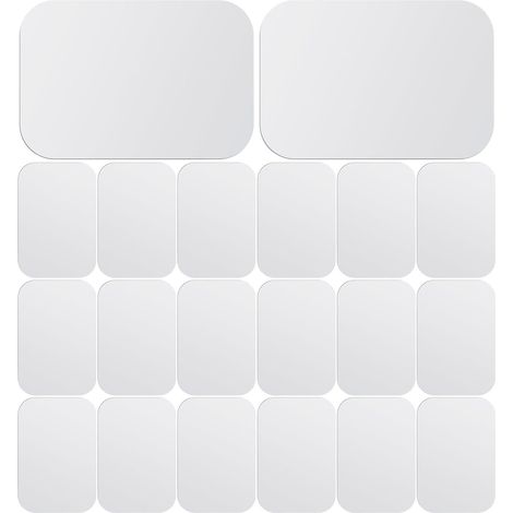 Lot de 36 aimants pour Coque de téléphone : plaques magnétiques adhésives – Supports métalliques pour Voiture, Bureau et Voyages. Accessoires pour téléphone Portable (1/5)