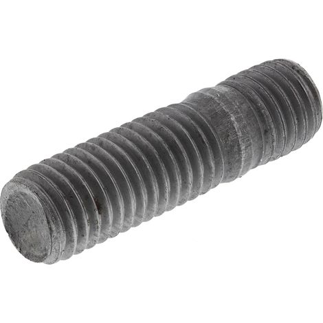 Tige filetée RS PRO Acier Brut, M12 x 40mm ( Prix pour Sachet de 5 )