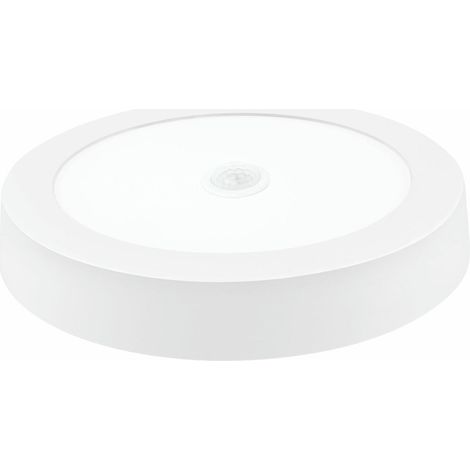 Downlight led sensor superficie redondo matel blanco 18w 6400K (1/3)