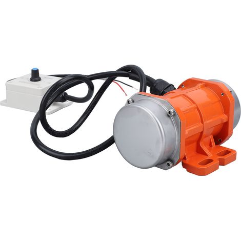 Moteur de Vibration sans balais DC24V, 4000 tr/min, vitesse réglable, étanche IP65, petit vibrateur électrique pour béton, 20W