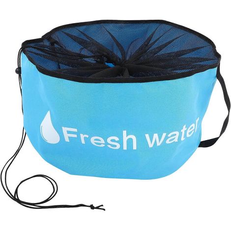 Sac de rangement pour tuyau d'arrosage de camping-car, en tissu Oxford, pour outils de jardin et usage extérieur (1 pièce)