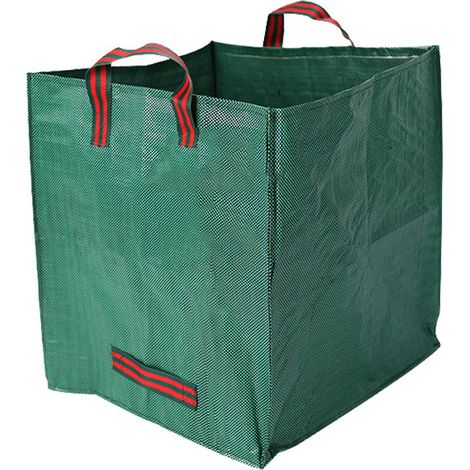 Sacs à déchets de jardin — Grands sacs autoportants de 750 L pour feuilles, tontes de gazon et nettoyage du jardin (1/5)