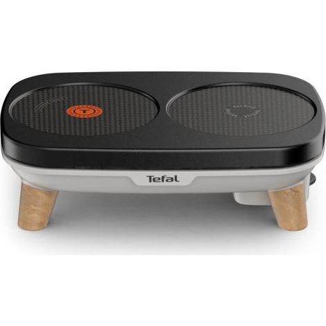 Crêpière Tefal Gourmet PY900D12 – Puissance 1.1 kW – Largeur 30 cm – Pour crêpes fines et moelleuses