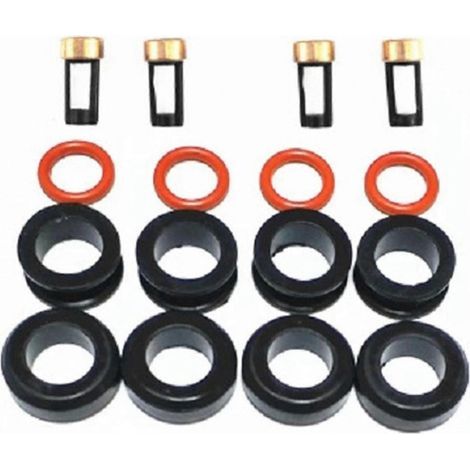 Kit de réparation d'injecteurs, kit de joints toriques pour injecteurs de carburant, joints et filtres - FCY (1/5)