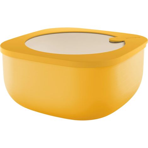 GUZZINI CONTENITORE ERMETICO 1900CC 'STORE&MORE BIO' PER FRIGO/FREEZER/FORNO A MICROONDE AMBRA (1/5)