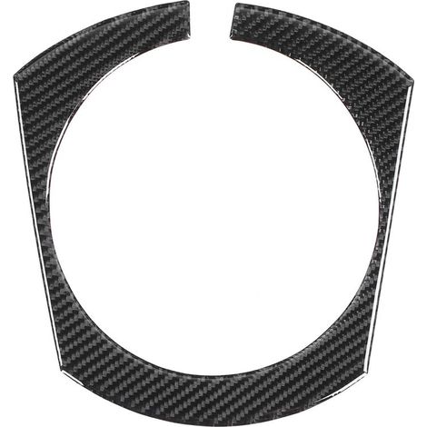 SJLERST Garniture de cadre de panneau de changement de vitesse en Fiber de carbone, adaptée à Mazda mx-5 ND/Roadster ND 2016 – 2020