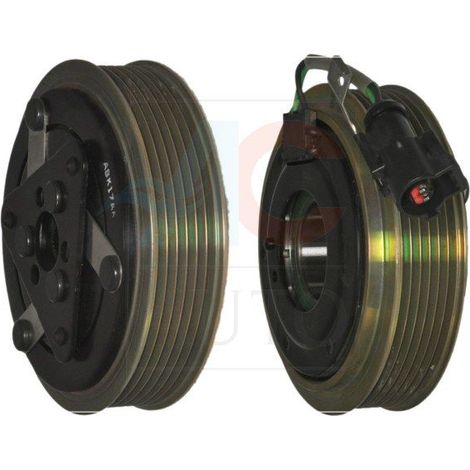 Embrayage magnétique, pour compresseurs de climatisation ACAUTO AC-06SD06 FORD