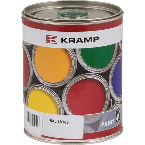 RAL 6016 verde turc. 1L UNIVERSALE 601608KR