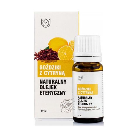 Aromi naturali CHIODI DI GAROFANO CON LIMONE 100% 12ml (1/2)