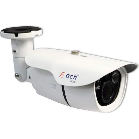 Telecamera bullet AHD fullhd 1080p 3 mpx 2 led array infrarossi lente varifocale 2.8-12mm videocamera di sorveglianza sicurezza 9103AHD (1/2)