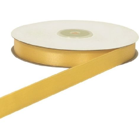 ETM Nastro Doppio Raso 40 Mm 50 Mt Crema