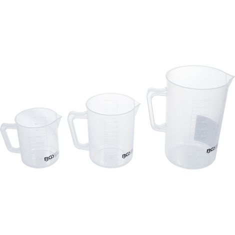 BGS  Juego  de  vasos  medidores  3  piezas  -  9946 (1/4)
