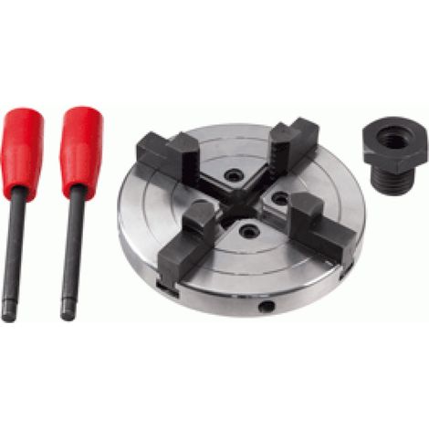 MANDRINO A 4 GRIFFE AUTOCENTRANTE REVERSIBILE VALEX 125mm