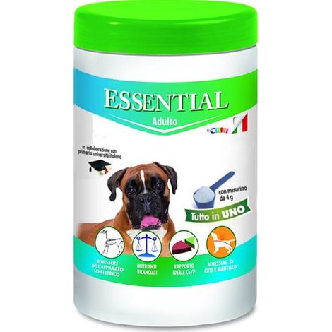 CHEMI VIT ESSENTIAL Cane Adulto - Confezione Da 650 gr