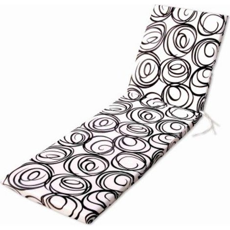 Cojin Tumbona Monoblock 120X50X5Cm Estampado Teplas