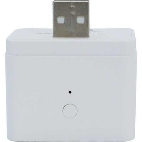 USB sans fil pour adaptateur intelligent, 2 USB interrupteur intelligent Wifi source d'alimentation pour App Télécommande minuterie (WiFi) (1/5)