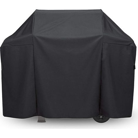 Housse pour barbecue de terrasse 51 x 42 x 17,7 pouces (1/5)