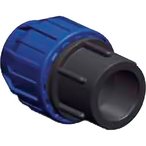 Raccordo diritto femmina in polipropilene  Pollici: 20x1/2” mm (1/3)