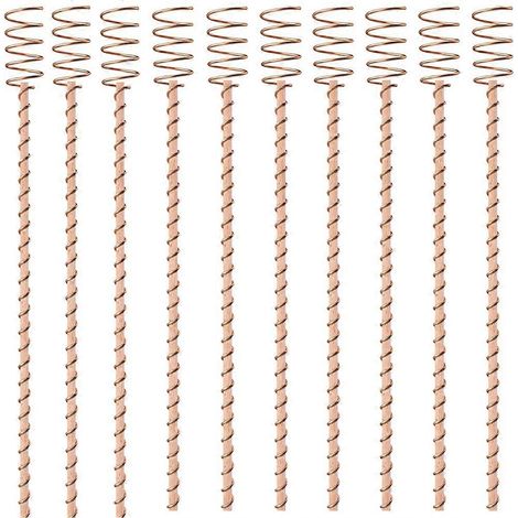 Cuivre fil Coil pour électrique plante Staking et Horticulture Nursery plantation 348 7g (1/5)