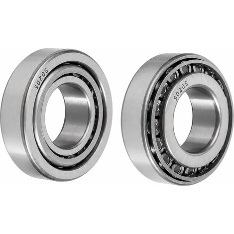 2pcs 30205 Roulement Conique 30205a Roulement à Rouleaux Coniques 25x52x16.25 mm pour Auto, Machines, Réducteurs Industriels, Machines Agricoles (1/5)