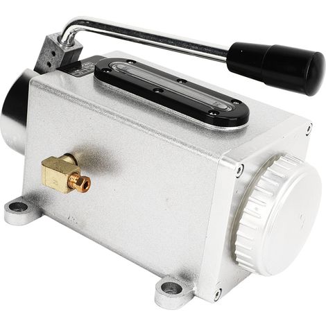 Pompe de lubrification manuelle 500cc, graisseur à main 4mm, corps en aluminium moulé, injecteur d'huile pour machines-outils (1/5)