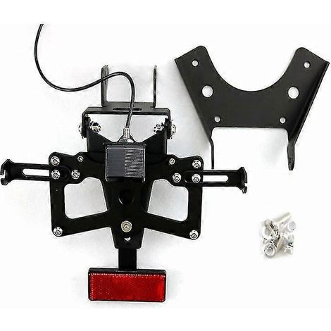 Support de plaque d'immatriculation arrière pour moto Suzuki GSX-R1000 2009 2010 2011 2012 2013 2014 ( ) (1/4)