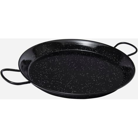 Plato de paella de metal esmaltado Ø 40 cm