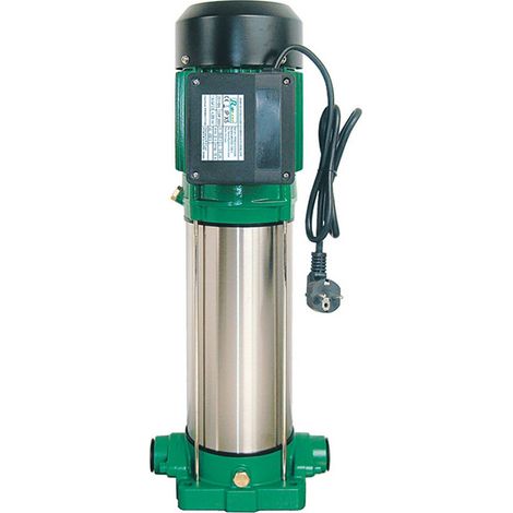 Bomba de superficie vertical de acero inoxidable 2200 vatios multicelular 10 turbinas de largo alcance - Ribimex