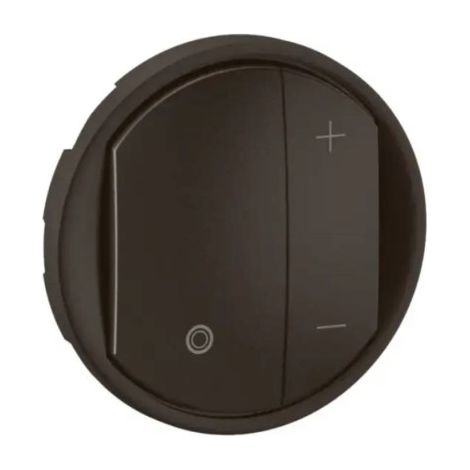 Schalterplatte Legrand celiane 1-10v Kunststoff 6x6 cm