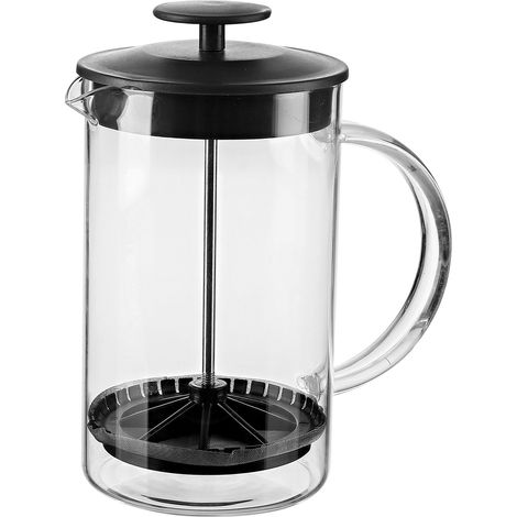 Casa collection tisaniera cappuccinatore vetro borosilicato 600 ml