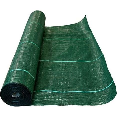 Réseau De Paillage Anti-herbe Pour Potager Serre 1,5x10 Mt Résistant 222252 (1/5)