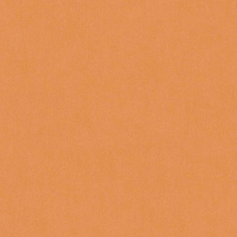 Papier peint chambre garçon uni intissé & lavable | Papier peint orange vif chambre enfant | Tapisserie chambre bébé orange unie - 10,05 x 0,53 m (1/5)