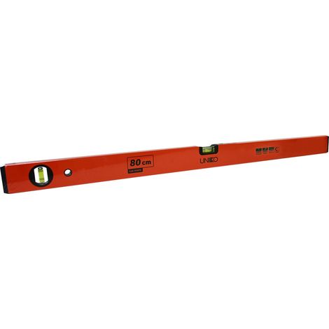 LIVELLA A DUE BOLLE MAGNETICA cm 80 cm 80