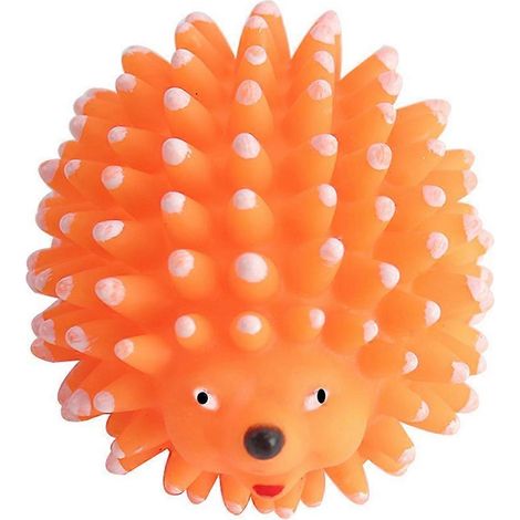 Jouet sonore pour animaux de compagnie, petit hérisson pour jouer, 12 pièces de couleurs assorties (1/4)