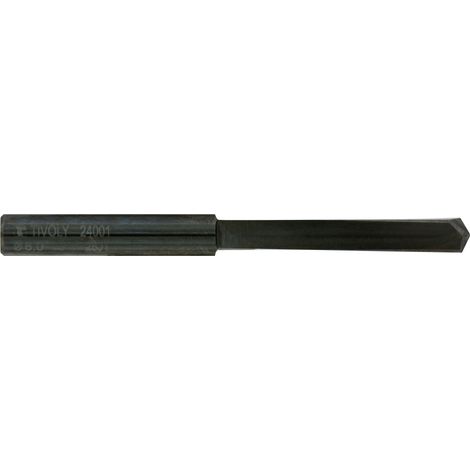 TIVOLY Metallbohrer Vollhartmetall Schloßzerstörer Ø 6 mm L 67 mm - 82400110001 (1/2)