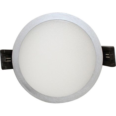 DOWNLIGHT LED 8W TONDO KAJU GRIGIO CRISTALRECORD 02-556-08-181 (1/4)
