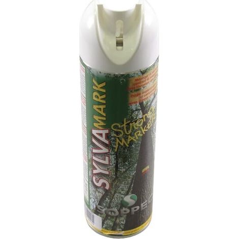 Bombe de peinture - Traceur strong marker SOPPEC 500 ml - longue durée blanc 4-6 ans - 131700o (1/4)
