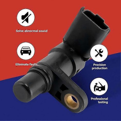 Capteur de position d'arbre à cames compatible avec Peugeot 3008, 308CC, 308SW, 408, 508, 4008, 5008 et Citroën C4L, C5 et RCZ (moteur 1.6T) - Pièce de rechange 1920LS (1/4)
