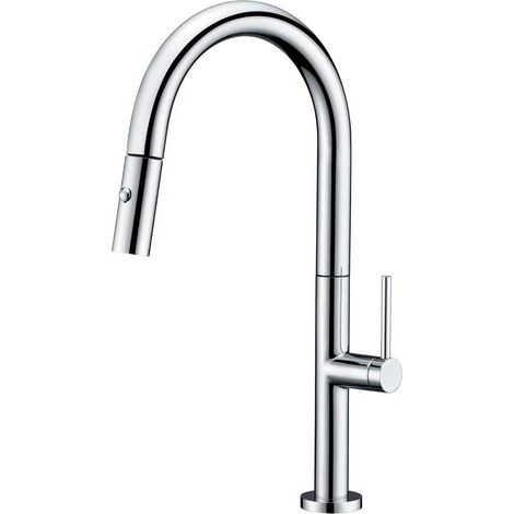 Grifo Cocina Cromado Serie Samoa IMEX (1/5)