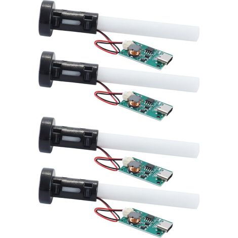 Bardusch - Lot de 4 brumisateurs ultrasoniques – Plaque de film pour atomiseur USB, accessoires pour humidificateur et brumisateur DIY (1/5)