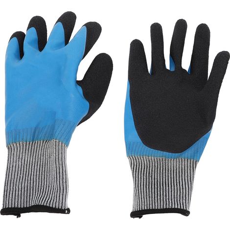 Paire de gants isolés électriques, ignifuges, antidérapants, texturés, résistance à la tension, électricien 400V (1/5)